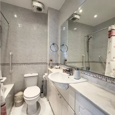 アパート King's Palace 2bd, 2bath Sea View *